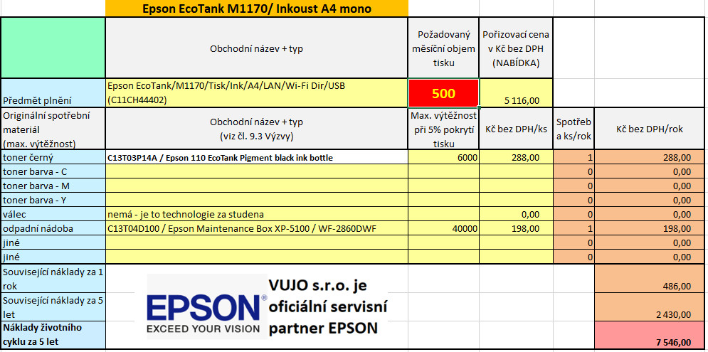 Epson M1170_1